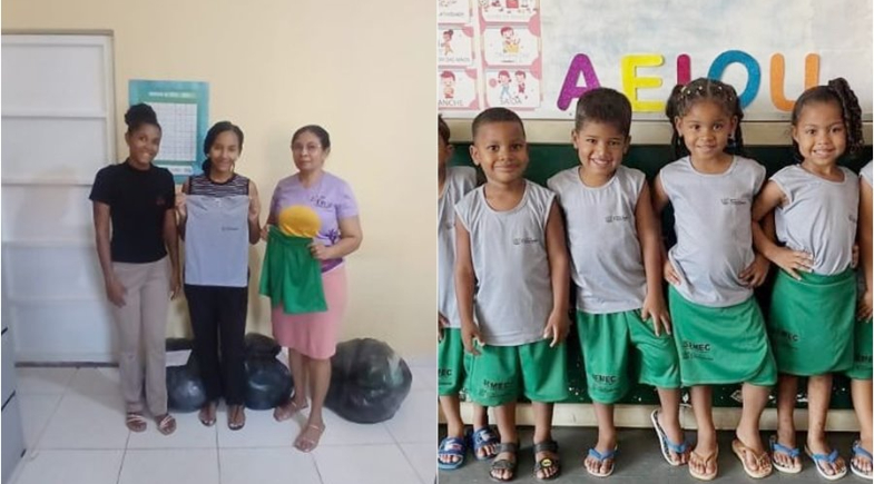 Francinópolis entrega novo fardamento escolar para alunos da rede municipal