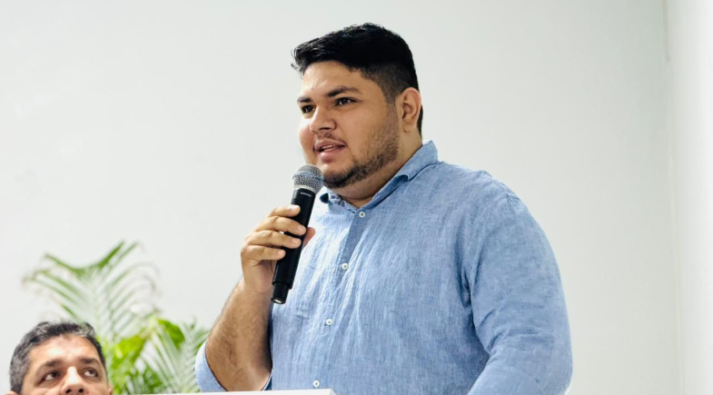 Lucas Sousa toma posse como secretário de cultura e turismo de União