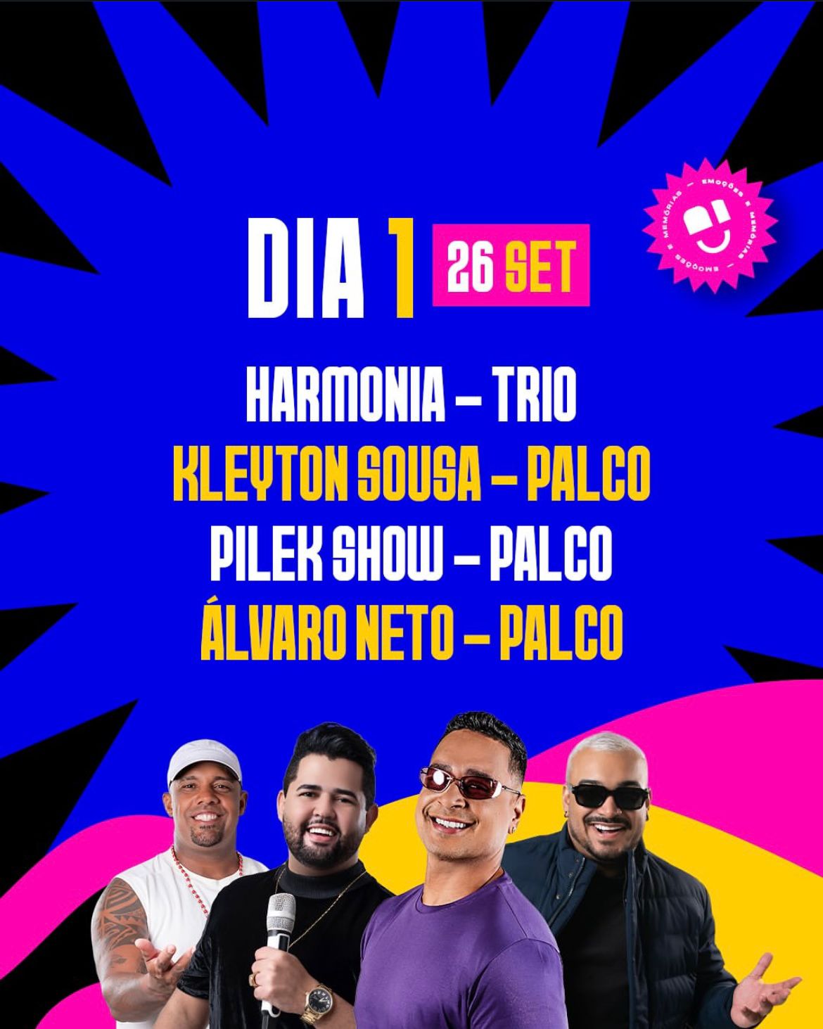 Praça Lages Rebêlo foi palco do Esquenta da 'Micarina 2025' - Imagem 5