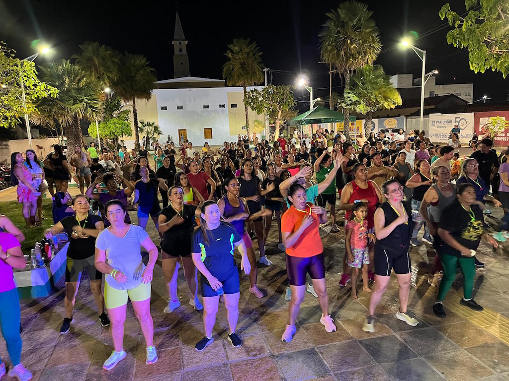 Praça Lages Rebêlo foi palco do Esquenta da 'Micarina 2025' - Imagem 3