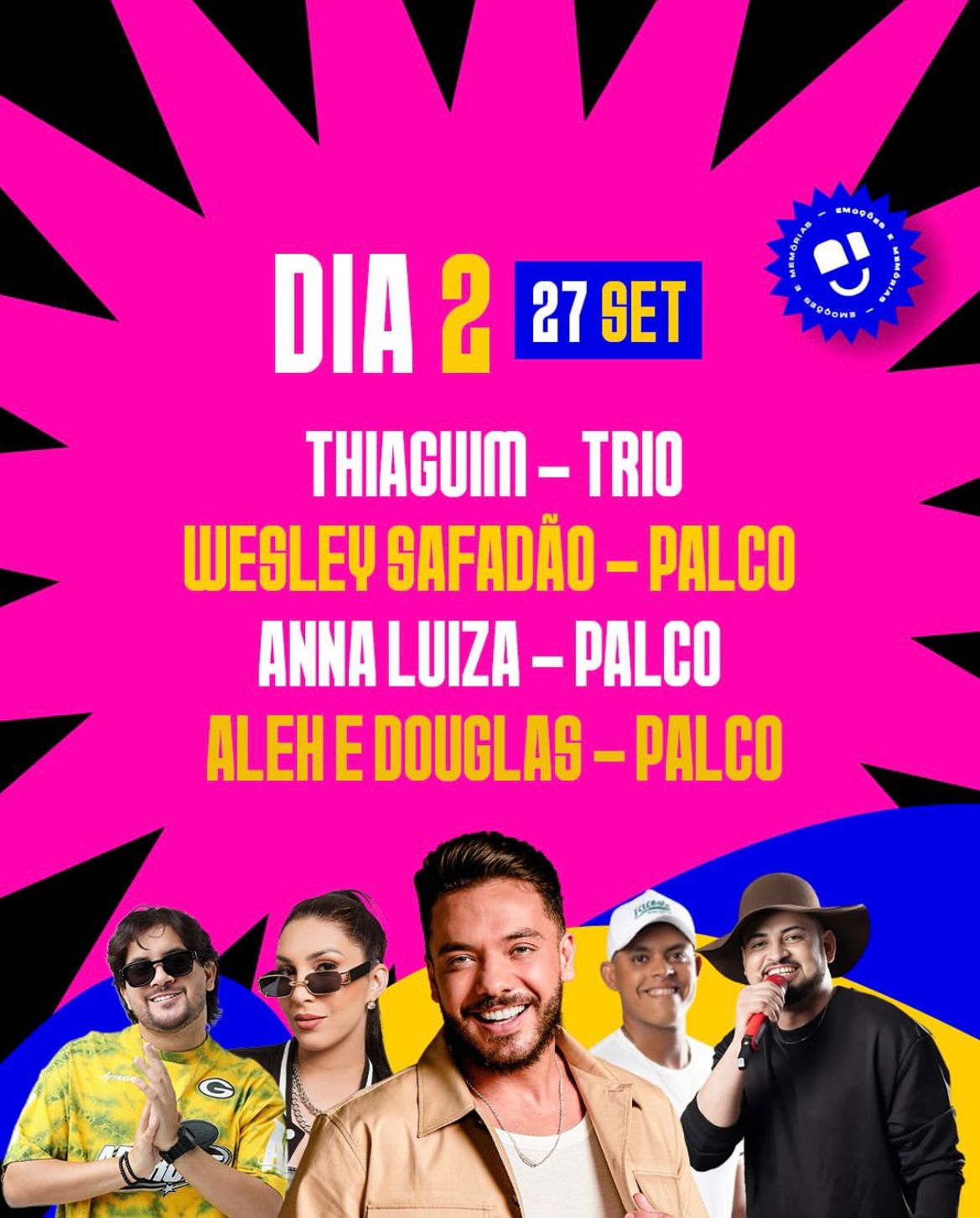 Praça Lages Rebêlo foi palco do Esquenta da 'Micarina 2025' - Imagem 6