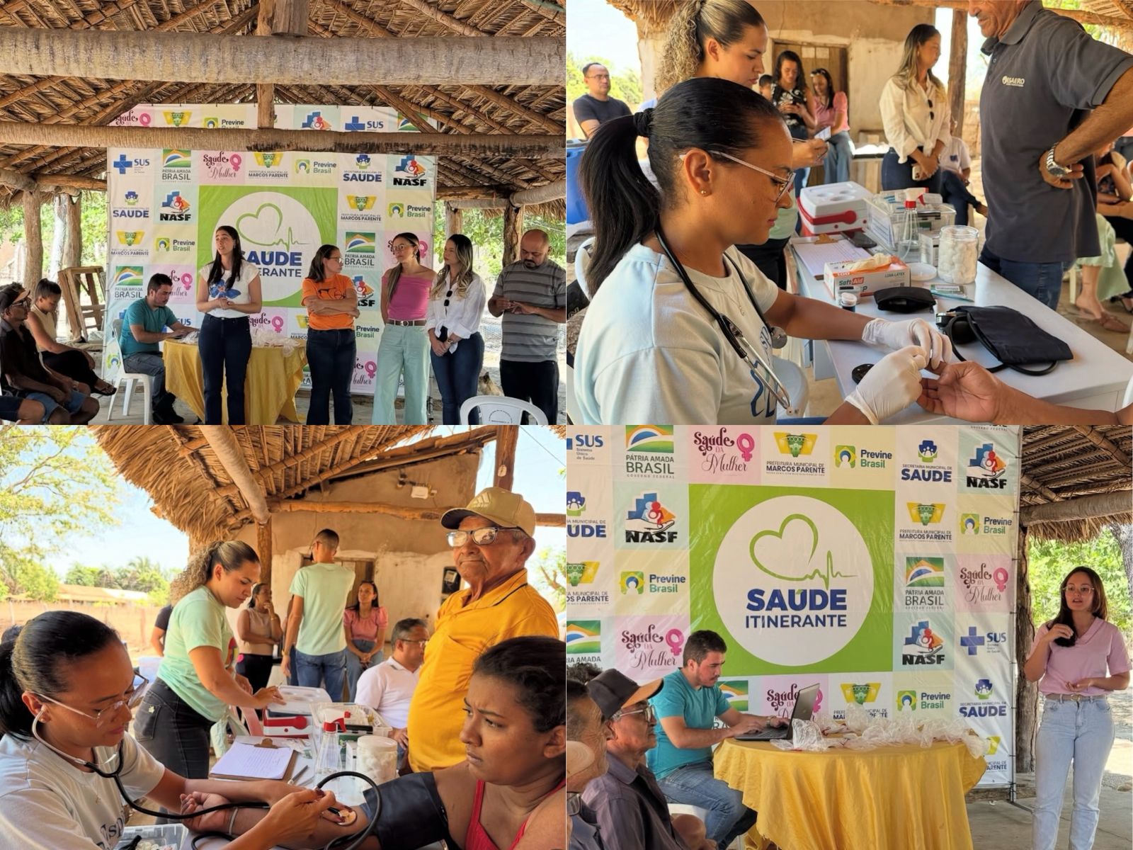 Programa Ação e Cidadania no Campo Povo Baixa do Rego - Foto: Prefeitura de Marcos Parente