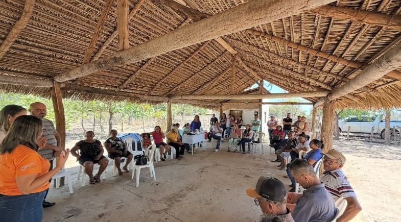 Prefeitura de Marcos Parente promove Programa Ação e Cidadania no Campo na zona Rural do município