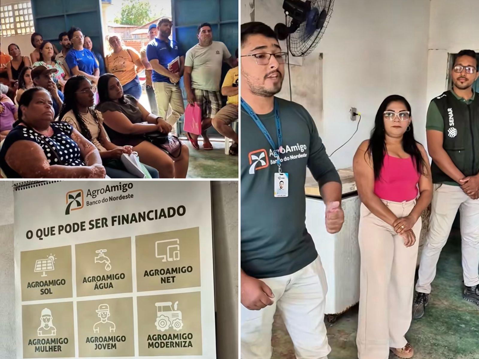 Encontro do Programa Agroamigo - Foto: Prefeitura de Monsenhor Gil