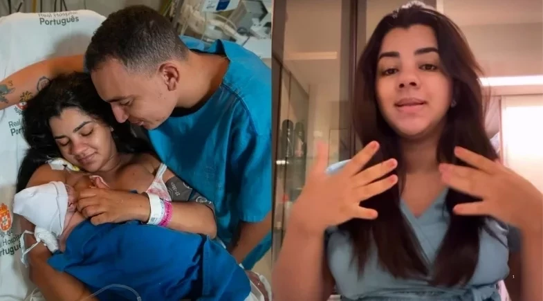 Ary Mirelle relata drama vivido no parto do segundo filho com João Gomes