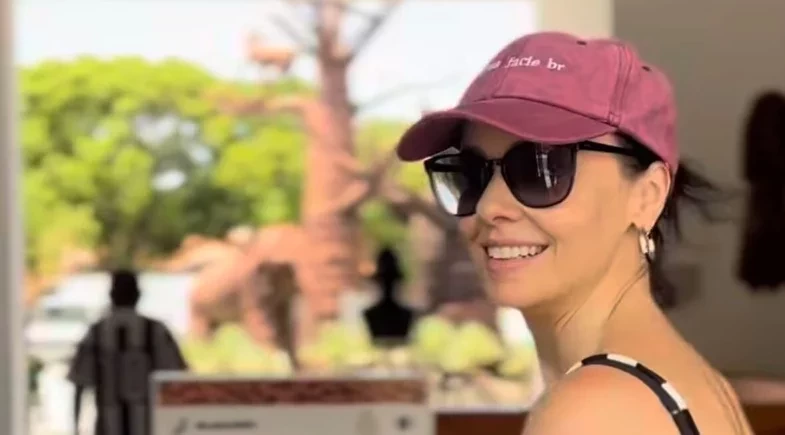 Atriz Débora Falabella visita pontos turísticos e elogia “acolhida calorosa” em Teresina