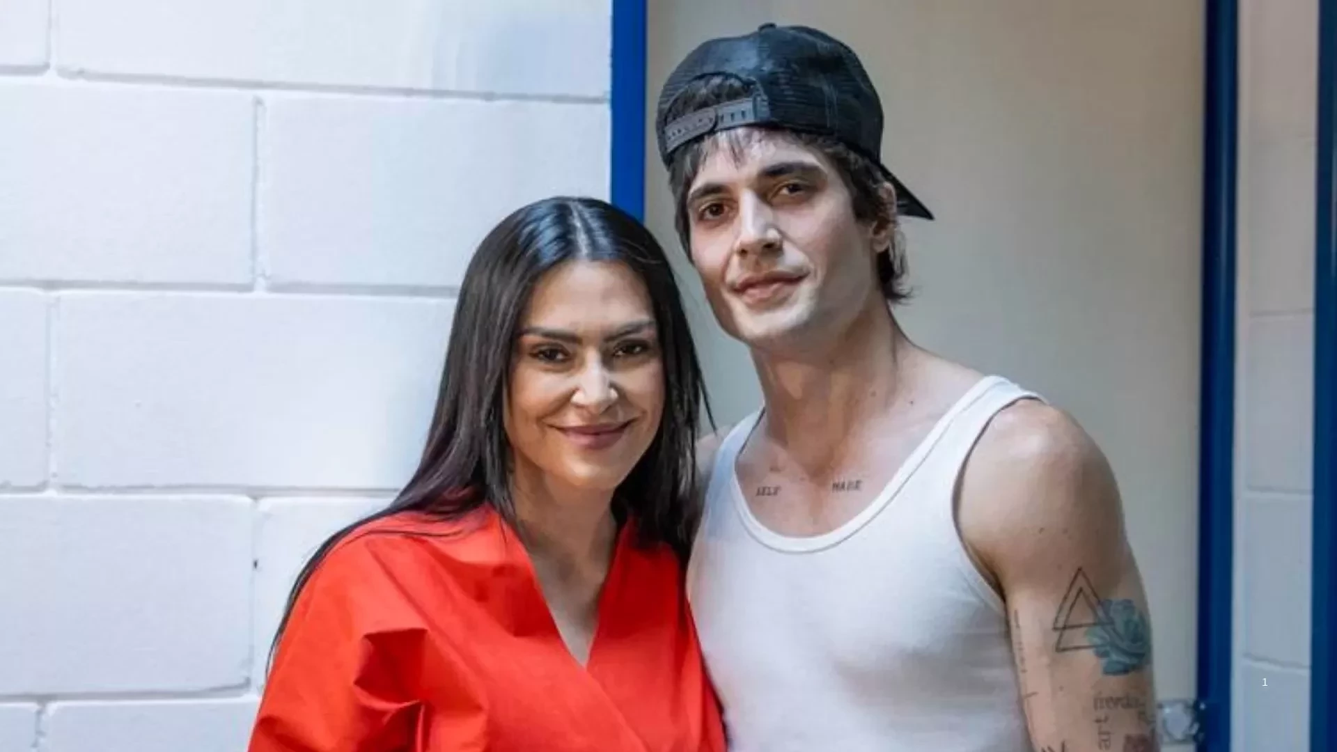 Cleo e Fiuk  – Foto: Globo/ Angélica Goudinho