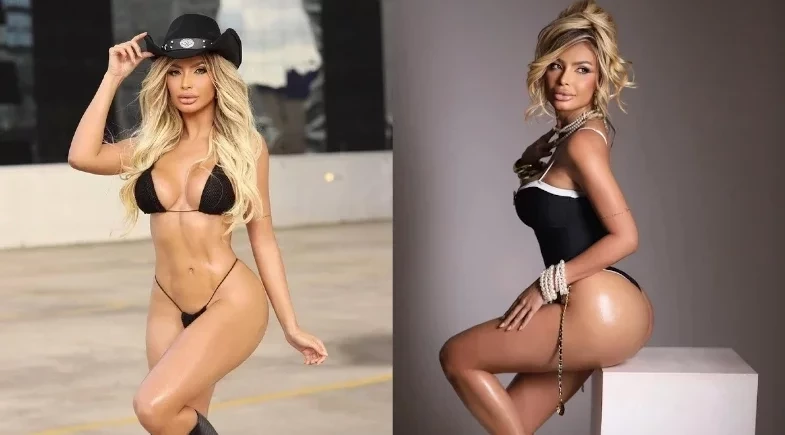 Influenciadora revela preconceito por ter bumbum grande: “Já fui chamada de burra”