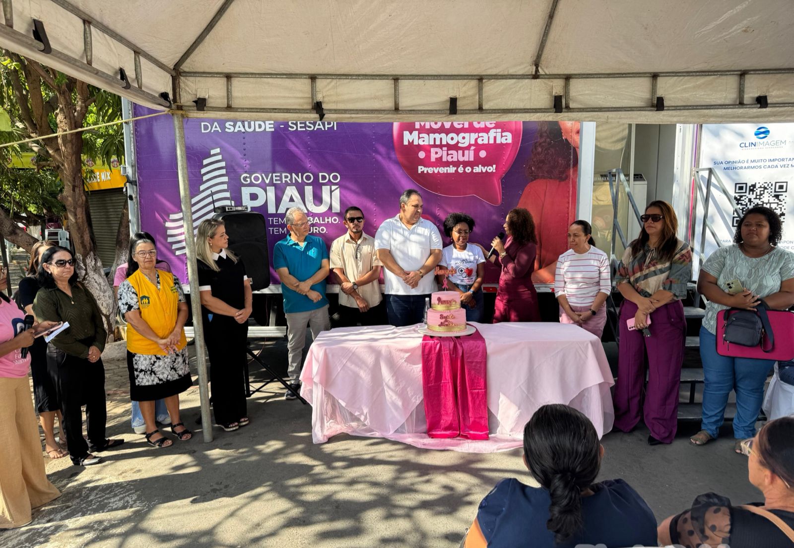 Carreta da Saúde em Regeneração - Imagem 1