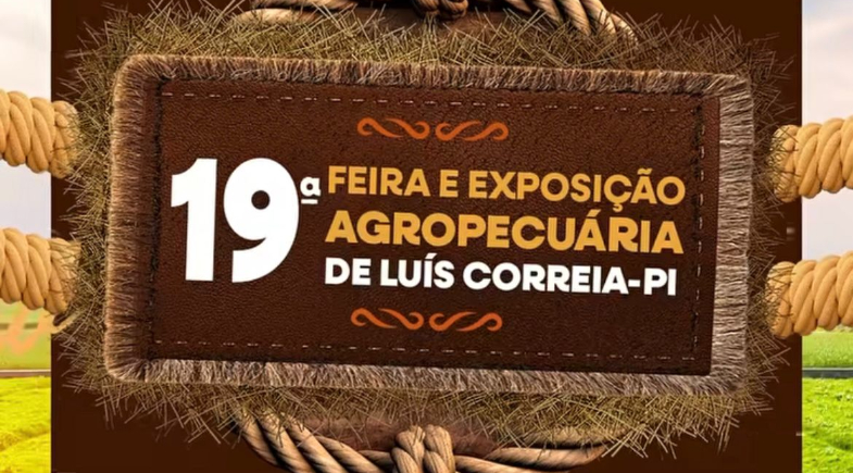 Luís Correia se prepara para 19ª Feira de Exposição Agropecuária 2025