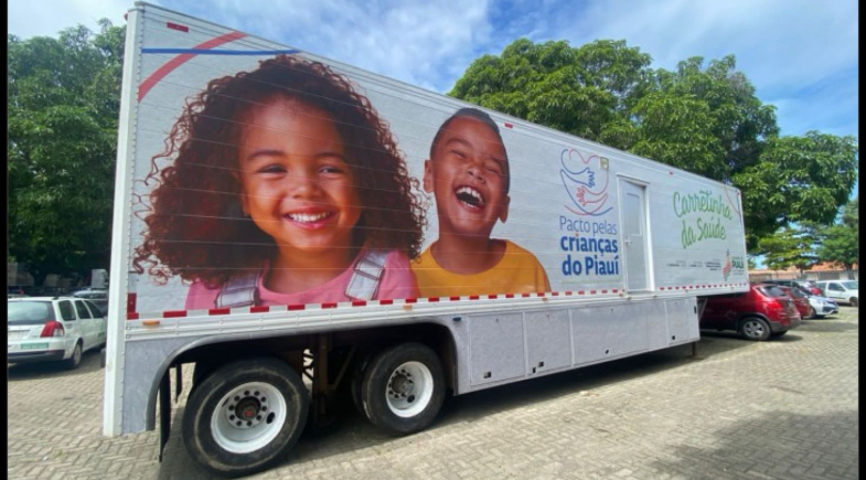  Município de Guadalupe recebe o programa Carretinha da Saúde