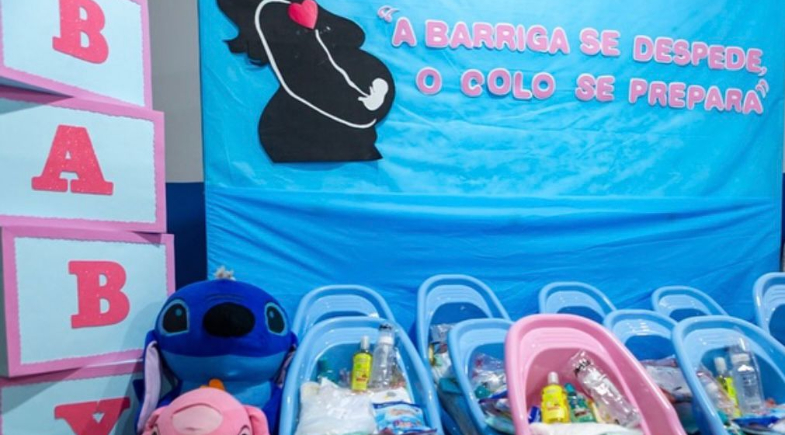 Prefeitura de Parnaíba promove mais uma etapa do Projeto Mamãe e Bebê
