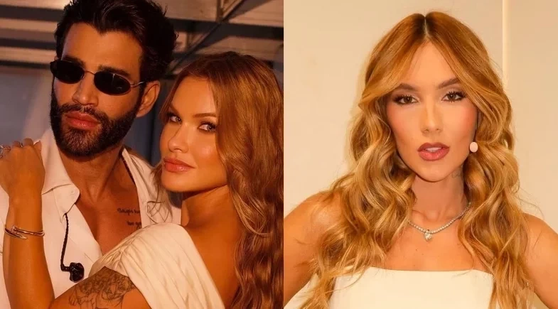 Andressa Suita se incomoda com atitude de Virginia envolvendo Gusttavo Lima