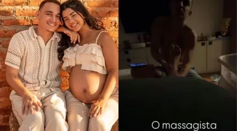 Ary Mirelle mostra carinho de João Gomes dias após nascimento do segundo filho