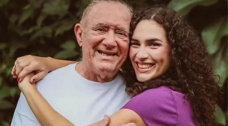 Lívian Aragão nega boato sobre Renato Aragão em asilo