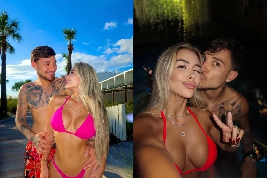 MC Gui ganha declaração inusitada da namorada: “A gente quebra o pau“