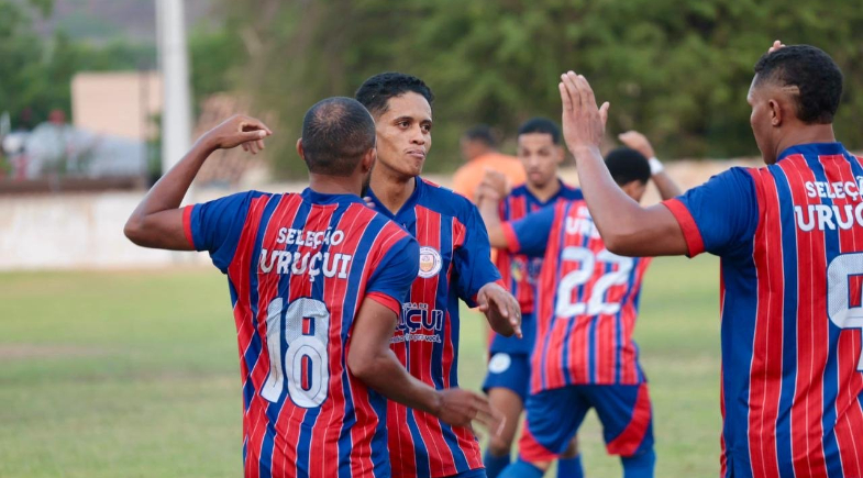 Copa APPM: Uruçuí vence seleção de Alvorada do Gurguéia por 4 a 0
