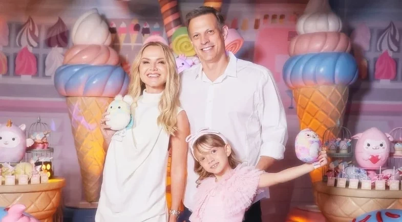 Eliana celebra aniversário de 8 anos da filha com festão de tema inusitado