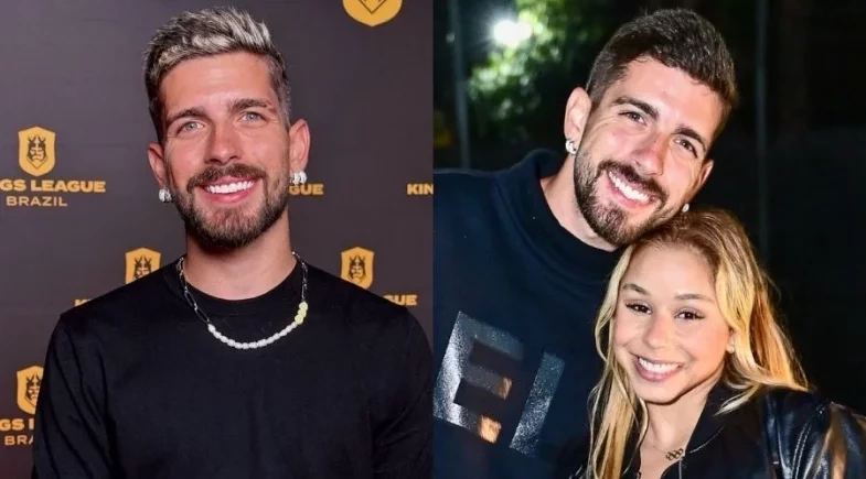 Ex-jogador e filho de Túlio Maravilha: conheça o novo namorado de Flávia Saraiva