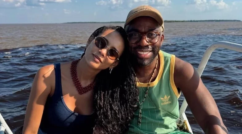 Taís Araújo e Lázaro Ramos celebram 21 anos de casamento: ''Amor melhorou''