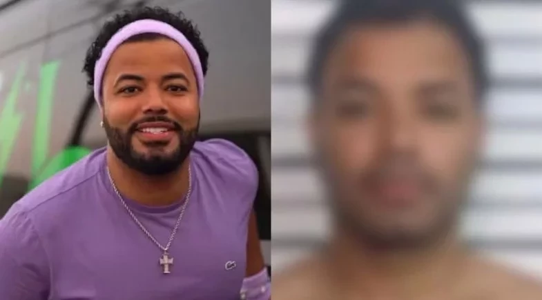 Magro e abatido: Hytalo Santos aparece irreconhecível após 1 mês na prisão