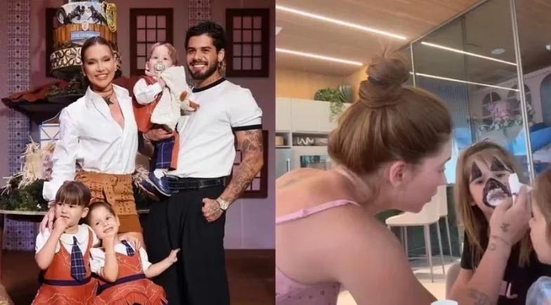 Maria Alice pede a Virgínia encontro com Zé Felipe para ganhar abraço do pai