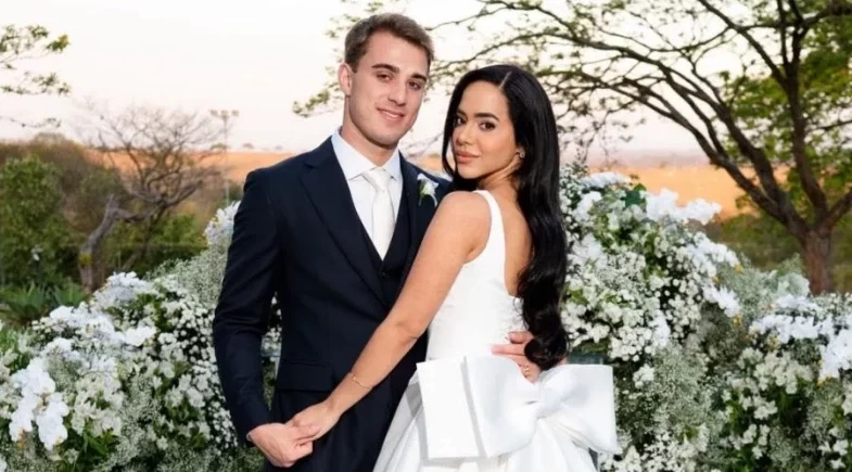 Mariely Santos, das Gêmeas Lacração, se casa em cerimônia luxuosa em São Paulo