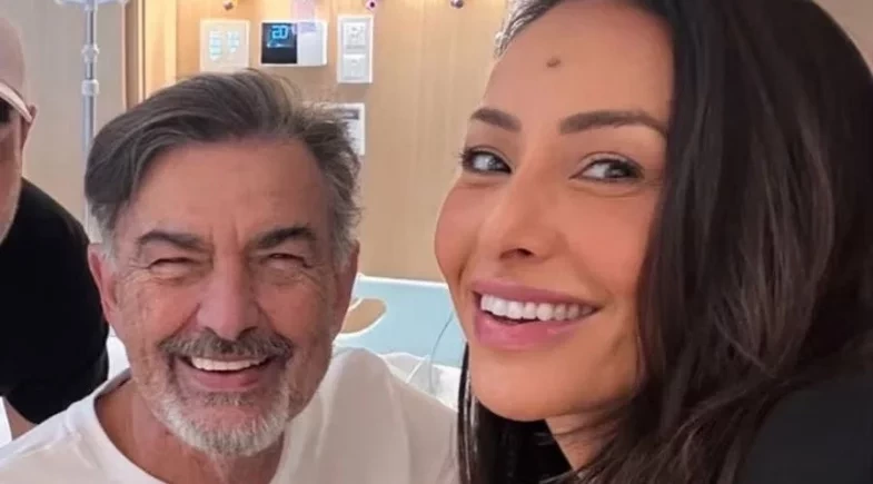 Sabrina Sato atualiza estado de saúde do pai após alta da UTI: “Cuidando”