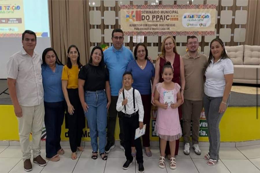 Buriti dos Montes realiza a segunda edição do Seminário Municipal do PPAIC - Imagem 1