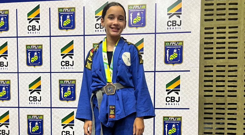 Judoca mulatense conquista bronze no Campeonato Piauiense Sub-11 e Sênior
