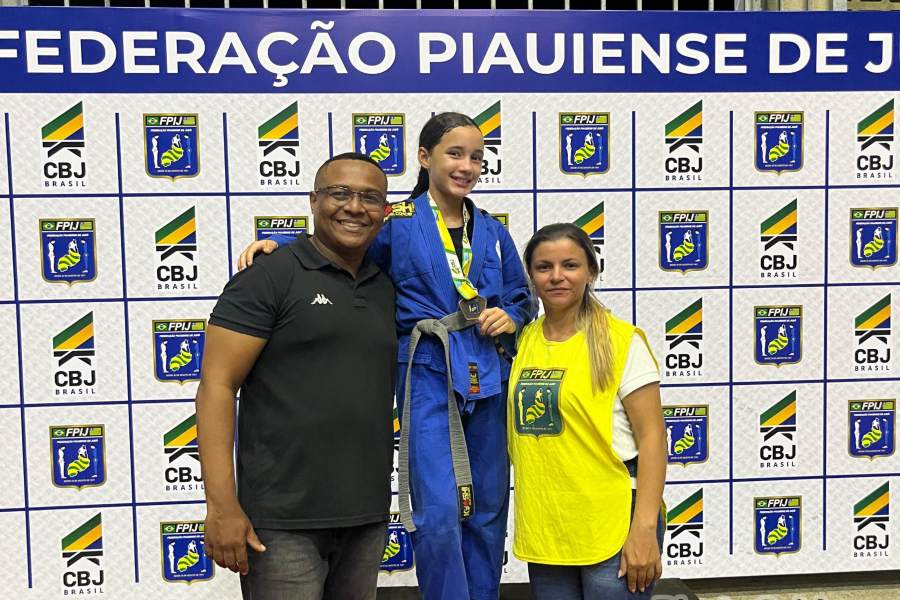 Judoca mulatense conquista bronze no Campeonato Piauiense Sub-11 e Sênior - Imagem 5