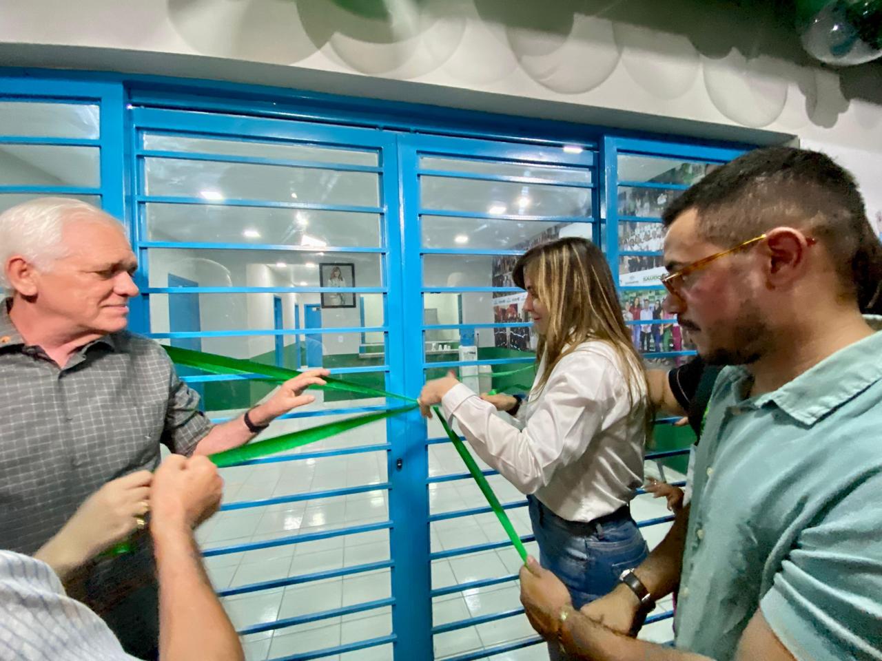 Prefeitura de Esperantina inaugura Ponto de Apoio à Saúde Odilon Teles de Albuquerque na localidade Barro - Imagem 3