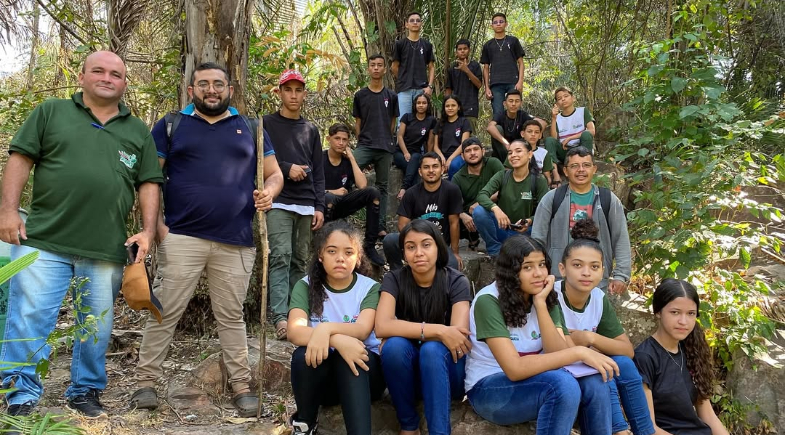 São João do Arraial realiza trilha ecológica com alunos da rede municipal