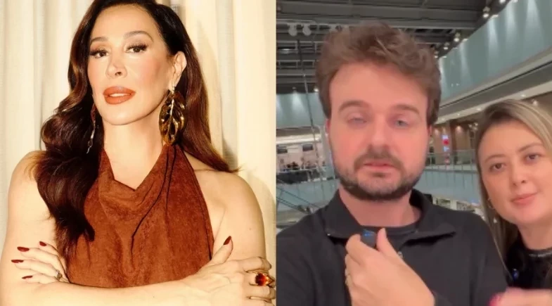 Claudia Raia se pronuncia após detonar homem com deficiência visual em teatro 