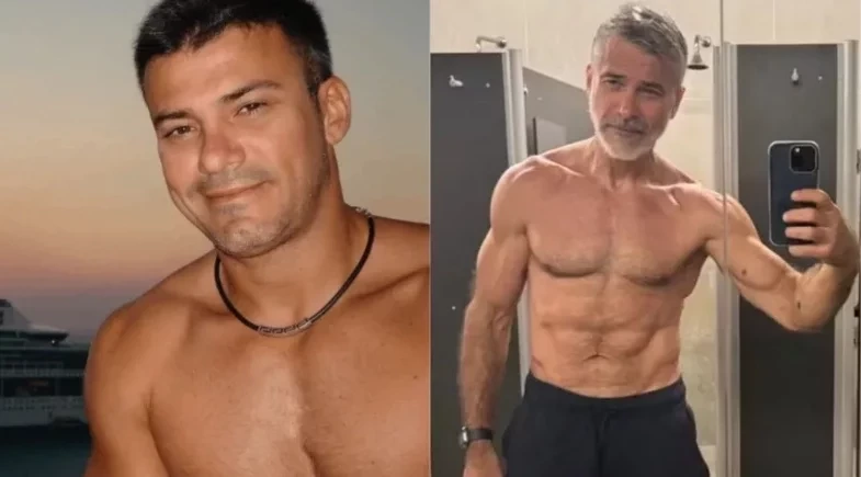 Leonardo Vieira posa sem camisa na academia e recebe elogios