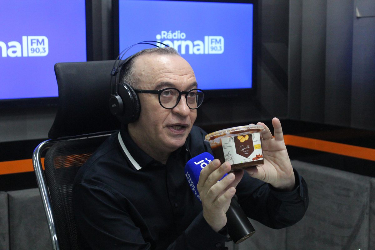 Jornalista Arimatéa Carvalho (Foto: Raíssa Morais/ Meio News)