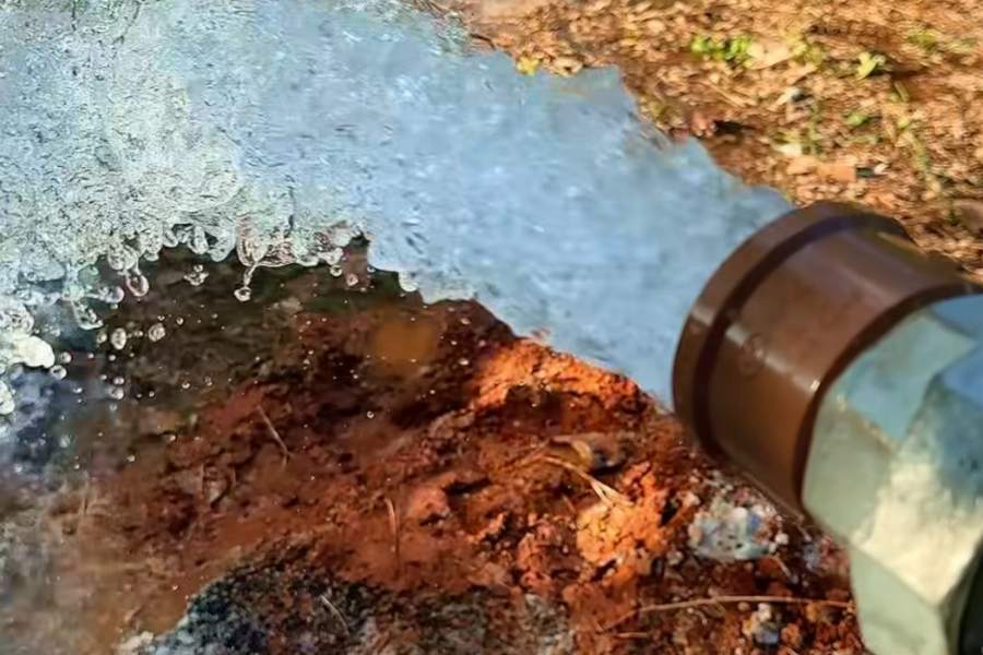 Prefeitura de Nossa Senhora de Nazaré instala poço em escola municipal - Imagem 1