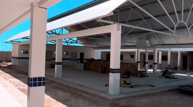 Prefeitura avança com obra escolar no município de Lagoa do Barro