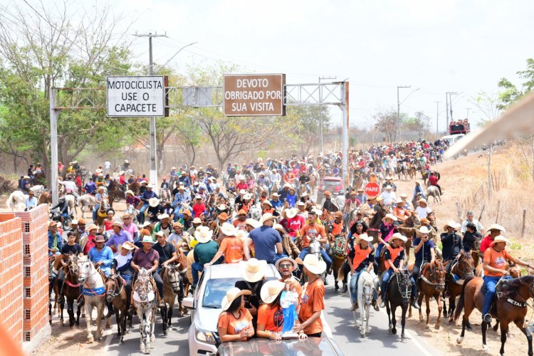 Prefeitura de Floriano apoia Festa do Vaqueiro realizada no Festejo de Nossa Senhora da Guia - Imagem 3