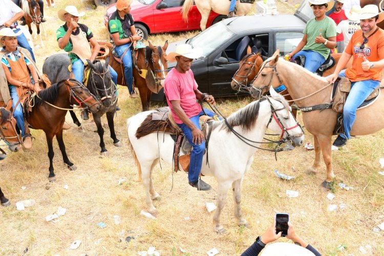 Prefeitura de Floriano apoia Festa do Vaqueiro realizada no Festejo de Nossa Senhora da Guia - Imagem 5