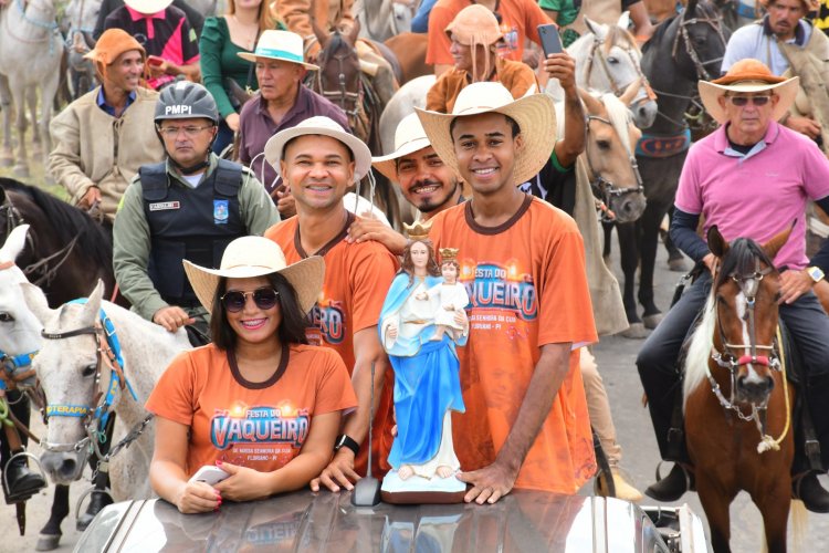 Prefeitura de Floriano apoia Festa do Vaqueiro realizada no Festejo de Nossa Senhora da Guia - Imagem 6