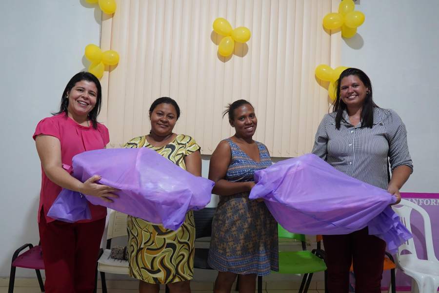 Prefeitura municipal inicia atividades do PAIF com gestantes em Lagoa do Piauí - Imagem 3