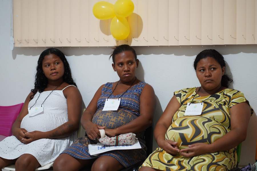Prefeitura municipal inicia atividades do PAIF com gestantes em Lagoa do Piauí - Imagem 2