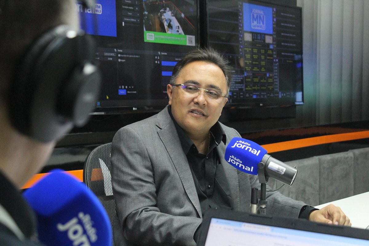 Prefeito Tiel Sales (Foto: Raíssa Morais/ Meio News)