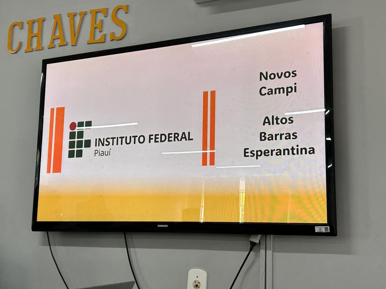 Reunião apresenta implantação do Campus do IFPI em Esperantina - Imagem 5