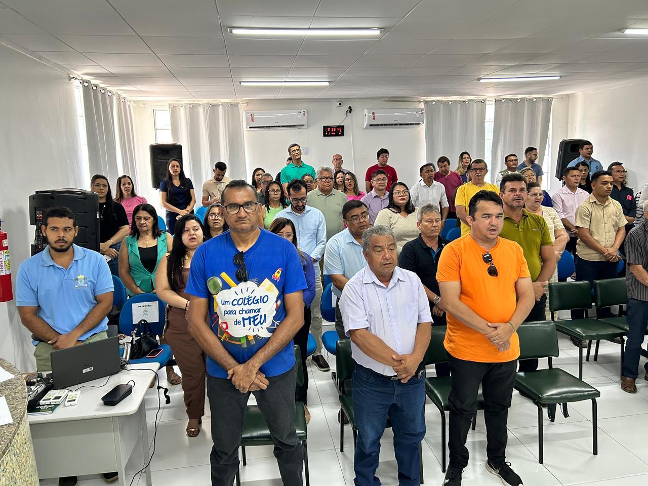 Reunião apresenta implantação do Campus do IFPI em Esperantina - Imagem 2