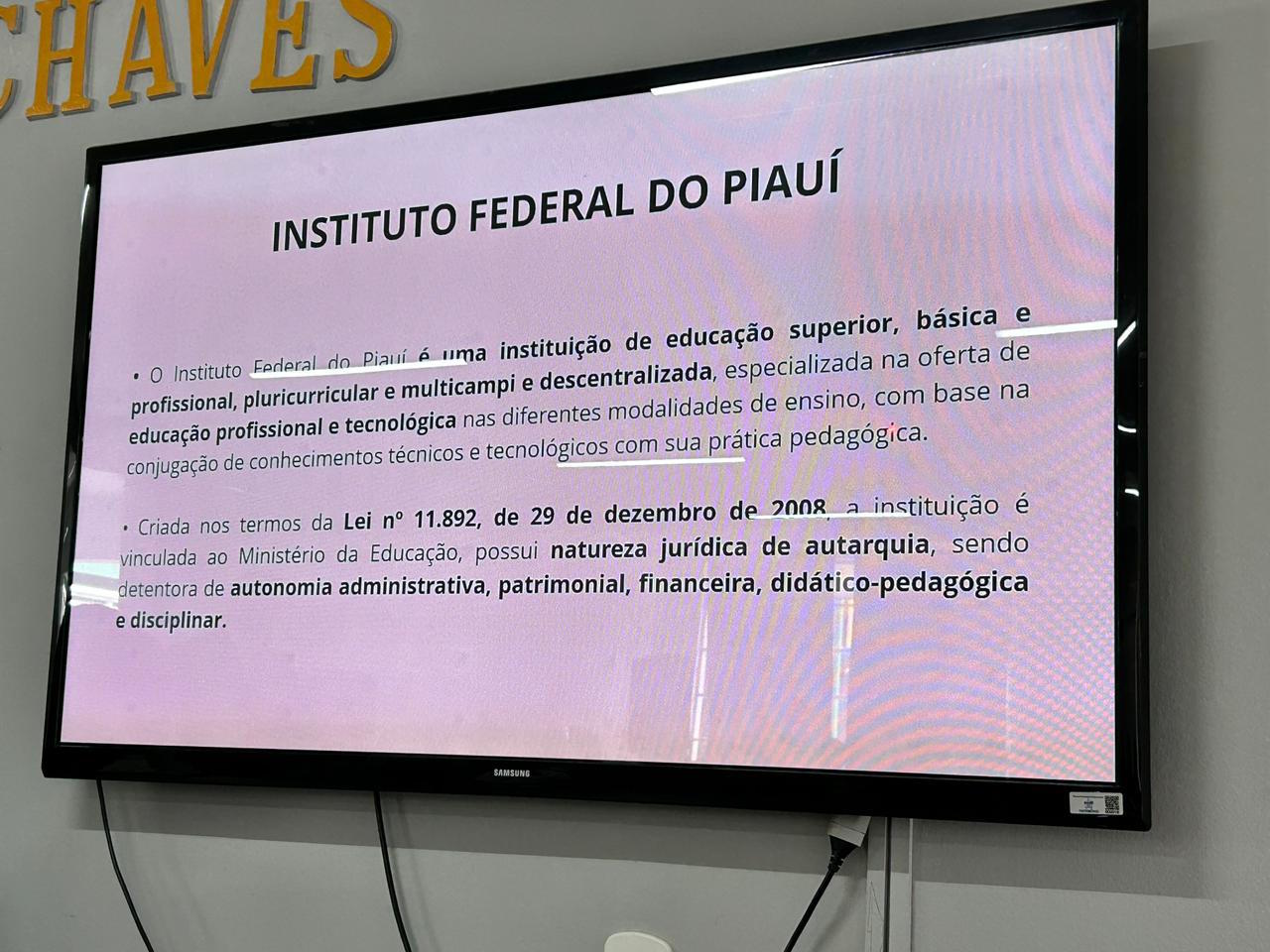Reunião apresenta implantação do Campus do IFPI em Esperantina - Imagem 6