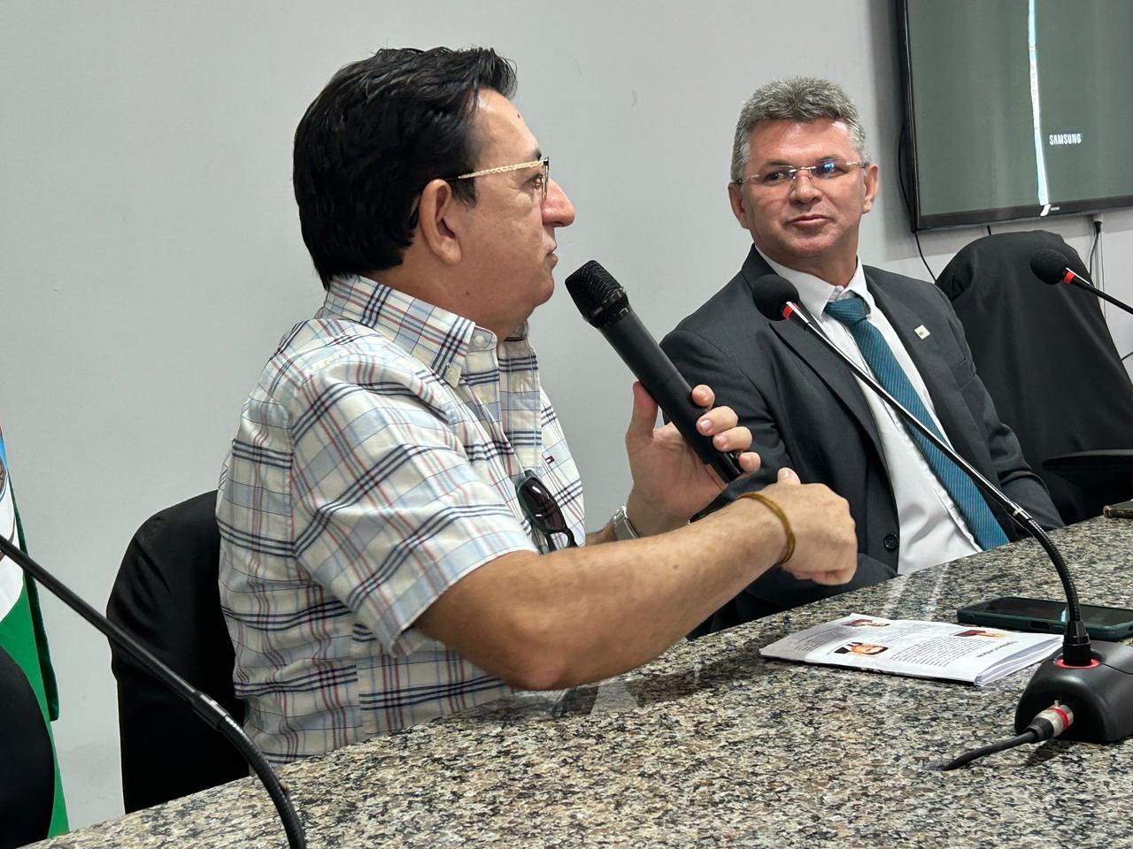 Reunião apresenta implantação do Campus do IFPI em Esperantina - Imagem 8