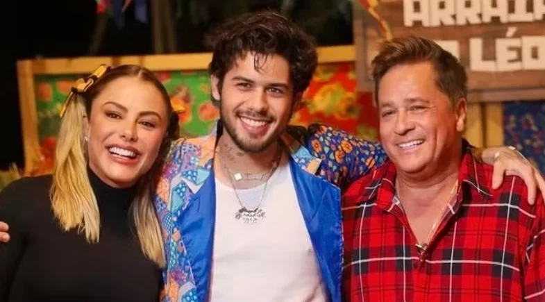 Mãe de Zé Felipe diz que Leonardo foi o motivo do filho largar os estudos