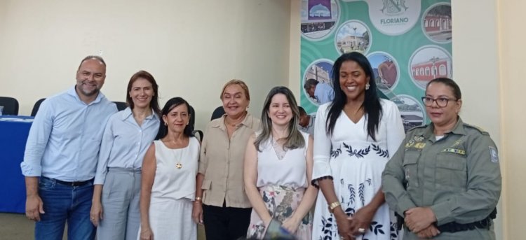 Assistência Social de Floriano realiza encontro sobre Escuta Especializada de crianças e adolescentes - Imagem 3